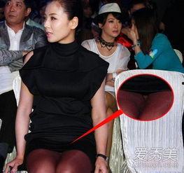 女性明星走光露底,盘点那些令人尴尬的女性明星走光瞬间