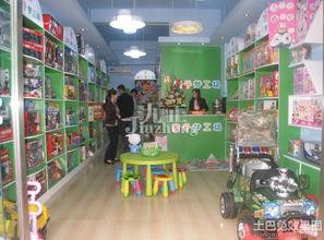 网红玩具店装修样板,打造童趣梦幻空间