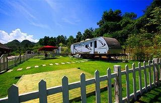 昆明云纺营地吃瓜