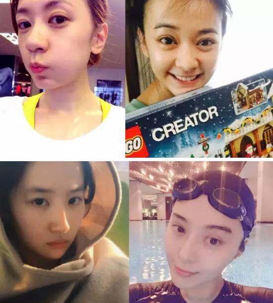 女明星素颜霜化妆,女明星素颜妆容的秘密武器