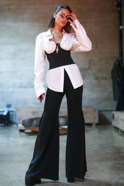 网红马蹄裤测评女,女生们的时尚新宠，究竟如何？