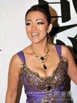 女明星谁最大胸,揭秘谁是最丰满的女明星