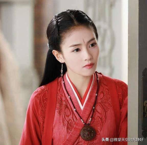 闺头明星白鹿,璀璨星河中的璀璨明珠