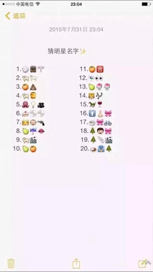 看图猜明星 木马 吉他