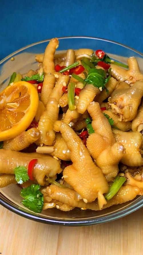 网红柠檬凤爪北京店,酸辣鲜香，一爪难求的美食传奇